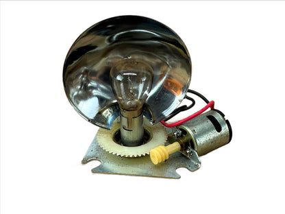 Signal Stat Teardrop Beacon Light - Rotator Light Assembly With Bulb