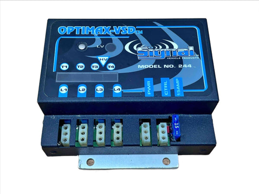 Signal Vehicle Products - Strobe Light Power Supply 244 - Optimax-VSD - 75 Watt