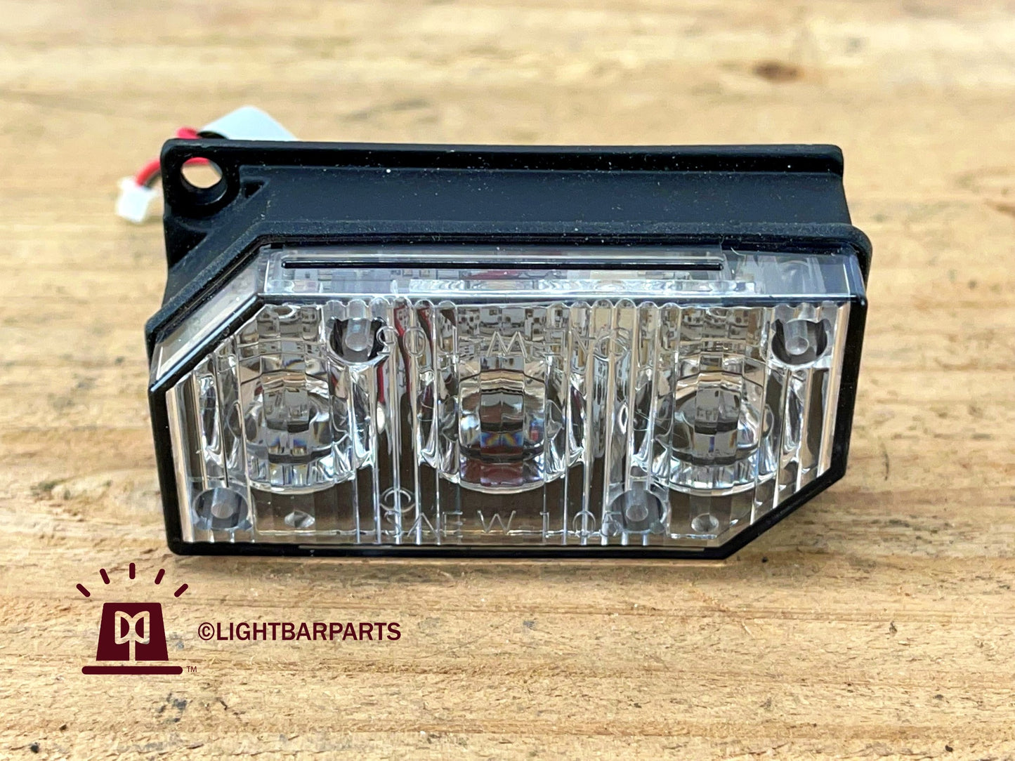 SoundOff Signal LED3 Mini Light for EL Series Lightbar - P/N: 001SA3L08R