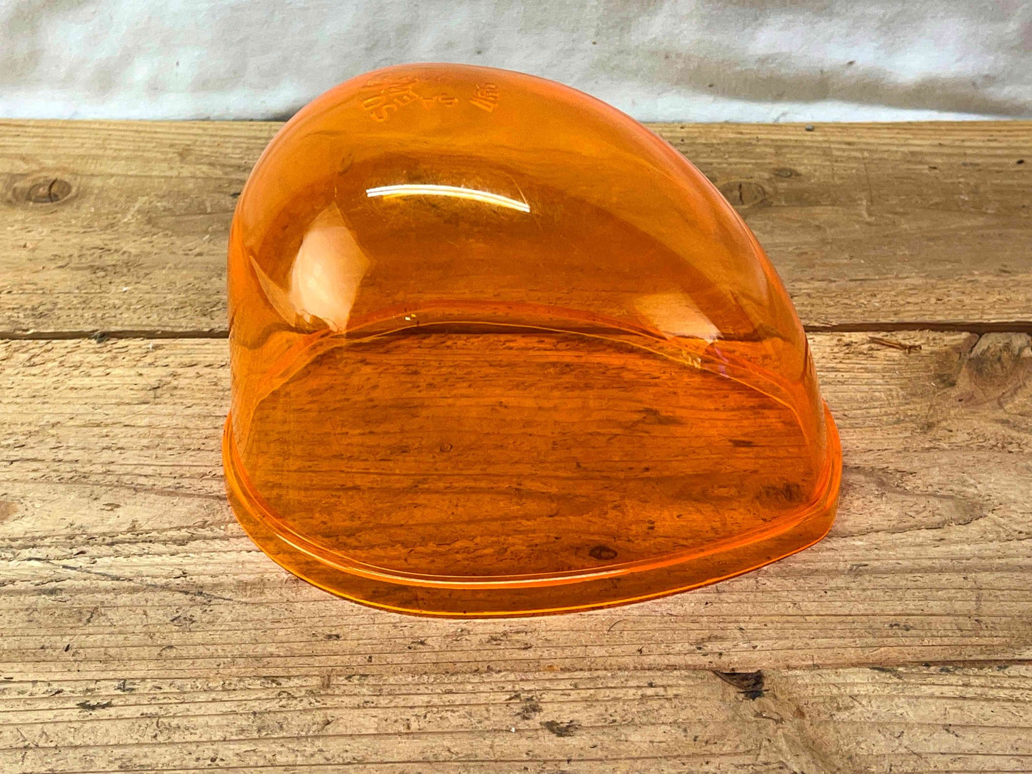 Southern VP - Amber Tear Drop Dome - Model: 1166