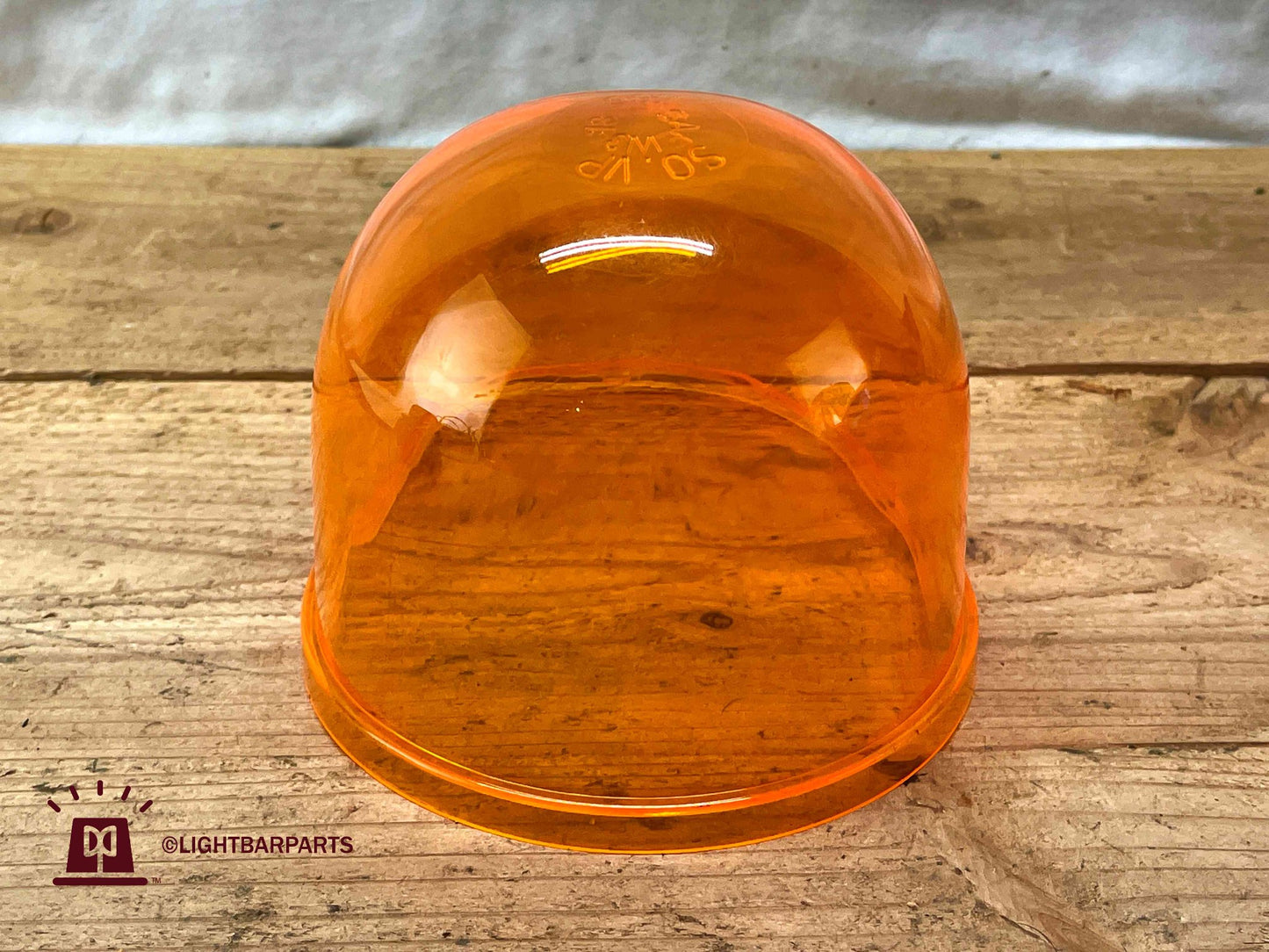 Southern VP - Amber Tear Drop Dome - Model: 1166