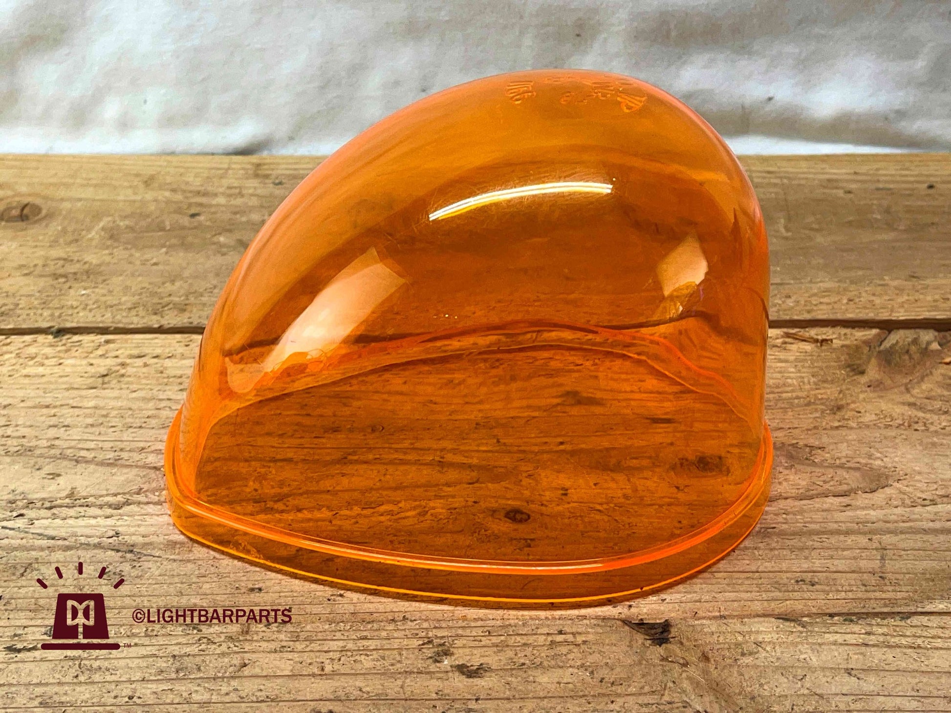 Southern VP - Amber Tear Drop Dome - Model: 1166