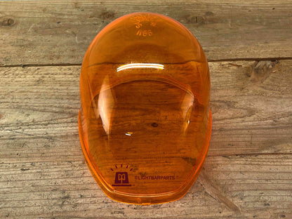 Southern VP - Amber Tear Drop Dome - Model: 1166