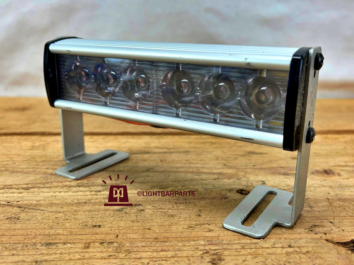 Star Headlight Lantern - Sabre Lightbar - LED Built In Flasher - BLUE