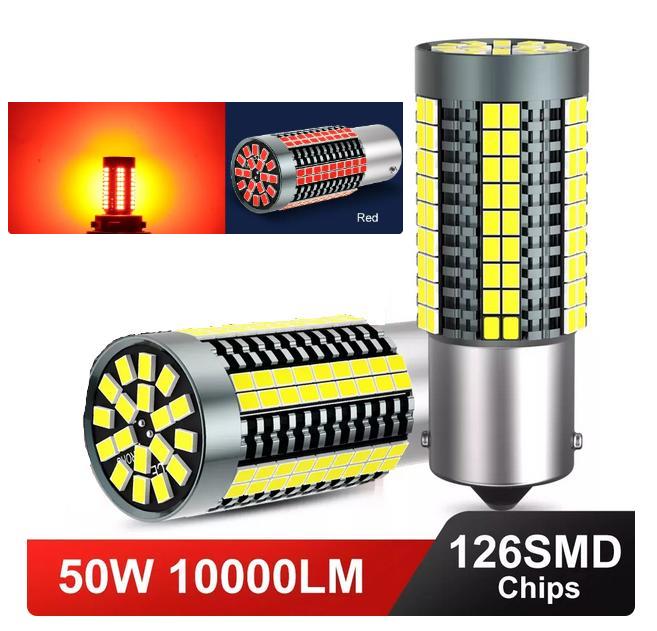 Federal Signal Code3 Lightbar Rotator - LED Twist Lock Replacement Bulbs - Red