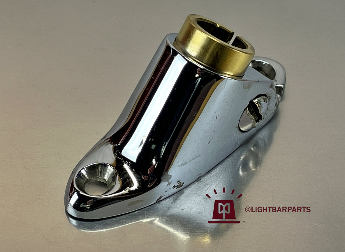 Unity Spotlight Parts - 27L Bracket - 1949 1950 1951 8 Series Ford + M
