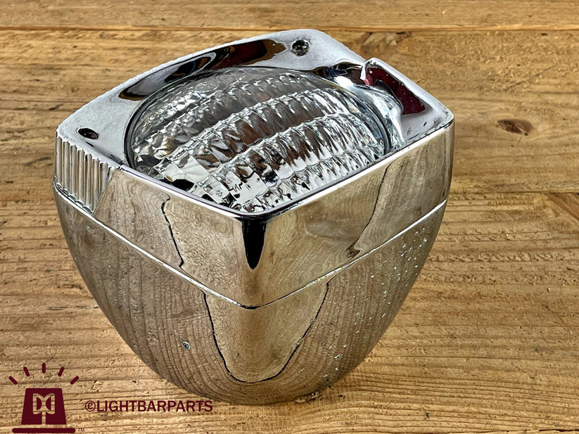 Unity Spotlight Parts - H2-C Spotlight Shell Housing with Mirror - 12v