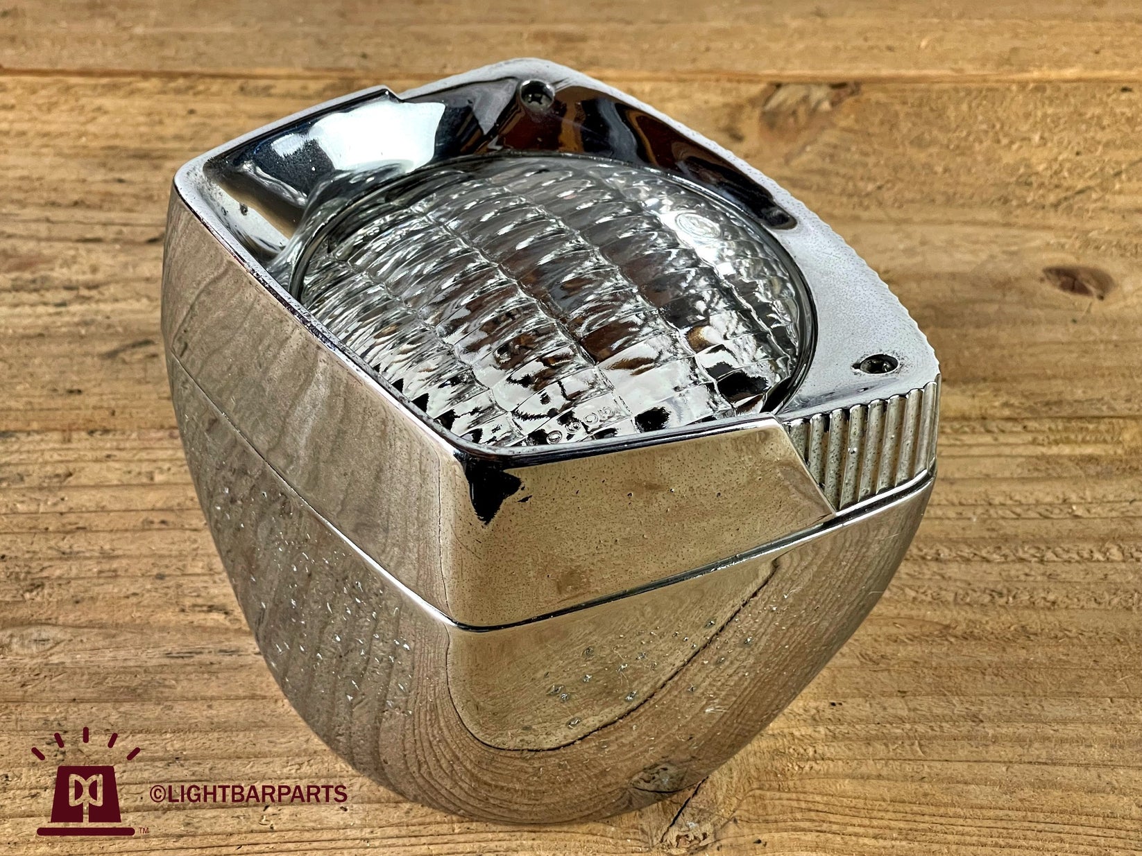 Unity Spotlight Parts - H2-C Spotlight Shell Housing with Mirror - 12v