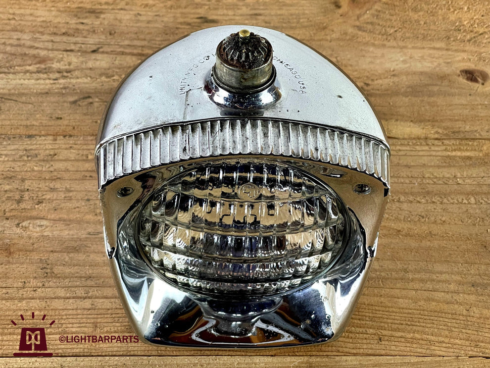 Unity Spotlight Parts - H2-C Spotlight Shell Housing with Mirror - 12v