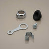 Unity Spotlight Parts - Inside Bracket Tap Collar, Plate Arm, Wire Clip, Spacer