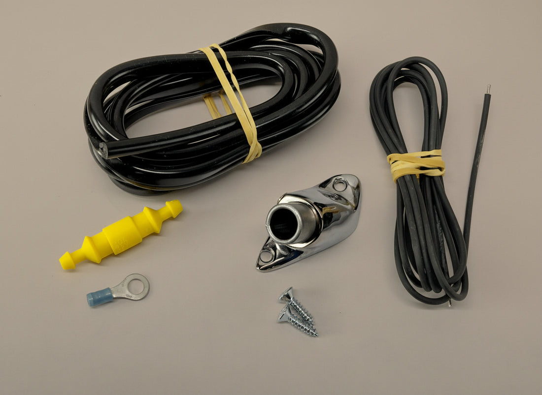 Unity Spotlight Parts - Installation Kit - 241 (Driver Side) - Dodge R