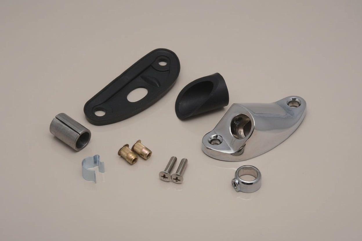 Unity Spotlight Parts - Install Kit - 253 (Driver Side) See Descriptio
