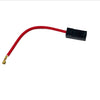 Piezas de foco Unity: conjunto de cables rojos de 4