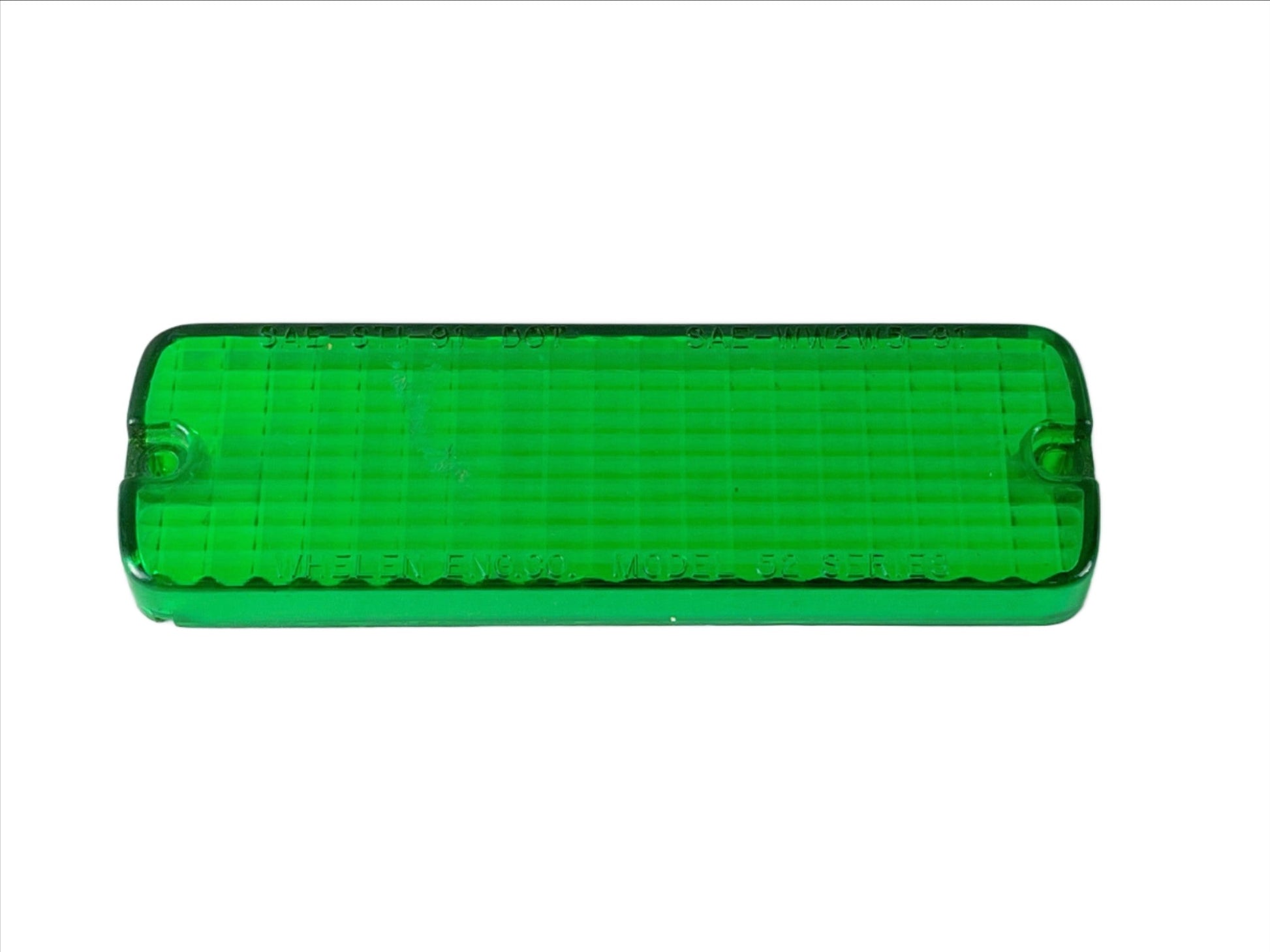 Whelen Light - 52 Series - One Green Lens