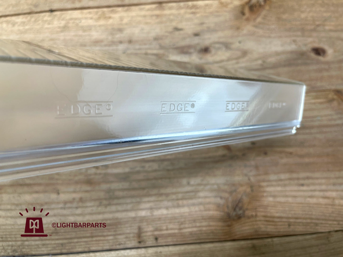 Whelen Edge 9000 9M Freedom - Clear Lens Section - 15-3/4" Inches Long