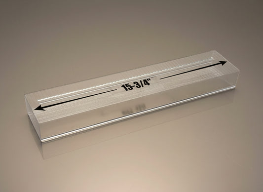 Whelen Edge 9000 9M Freedom - Clear Lens Section - 15-3/4" Inches Long