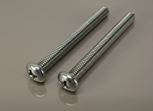 Whelen Lightbar - Pair (2) Gutter Strap Stainless Steel Bolt - 3" Long - New