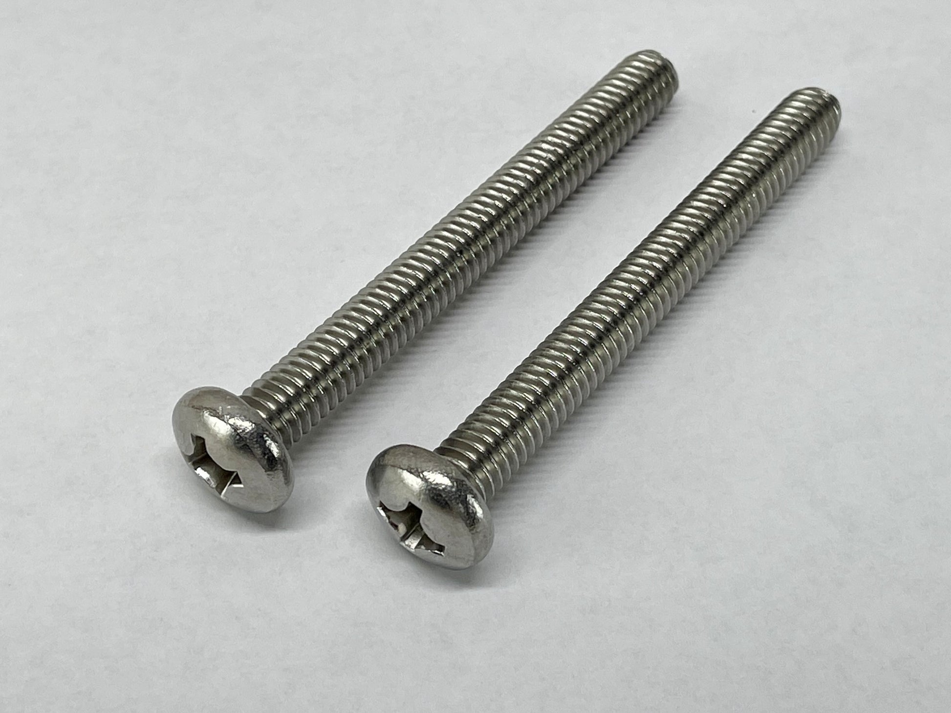 Whelen Lightbar - Pair (2) Gutter Strap Stainless Steel Bolt - 3" Long - New