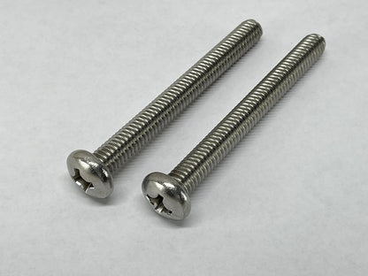 Whelen Lightbar - Pair (2) Gutter Strap Stainless Steel Bolt - 3" Long - New