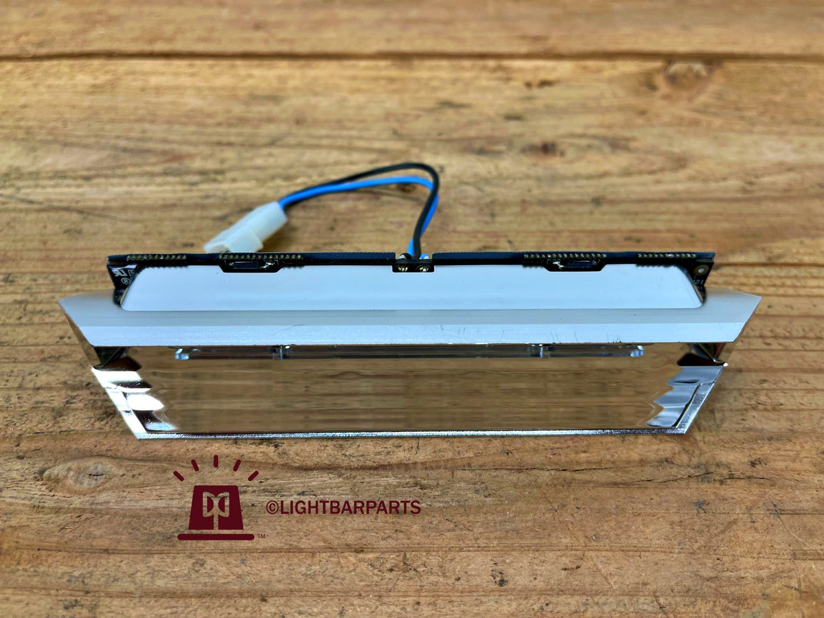 Whelen Justice Series Lightbar - Lin6 Corner Module - Blue - P/N: 01-0