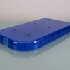 Whelen Justice Series Lightbar - Blue End Dome Lens With Clear Alley Lens - P/N 84693