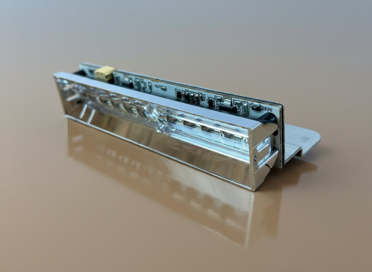 Colorless Module Assembly Whelen Legacy Lightbar Inboard Module SOLO Module Blue