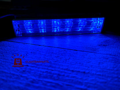 Whelen Legacy Lightbar - Inboard Module - SOLO Module Blue - 01-026F082-200