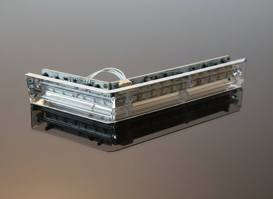 Whelen Legacy Lightbar - Corner Module - SOLO Module Blue - 01-026F103-200