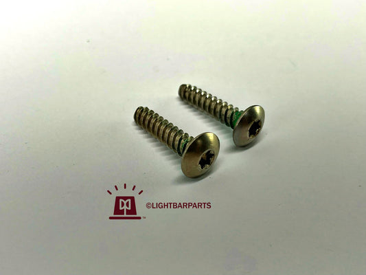 Whelen Legacy Lightbar - Dome Screws Set (2) - P/N: 15-105C76-148