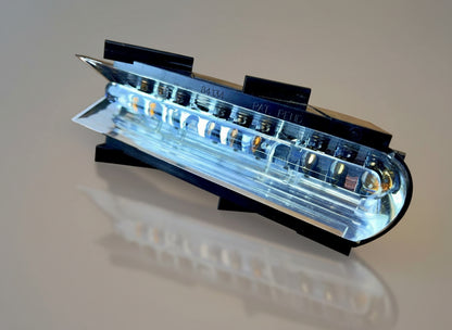 Whelen Liberty -LIN12 Super Standard Corner LED Module 01-02639272500 - Red
