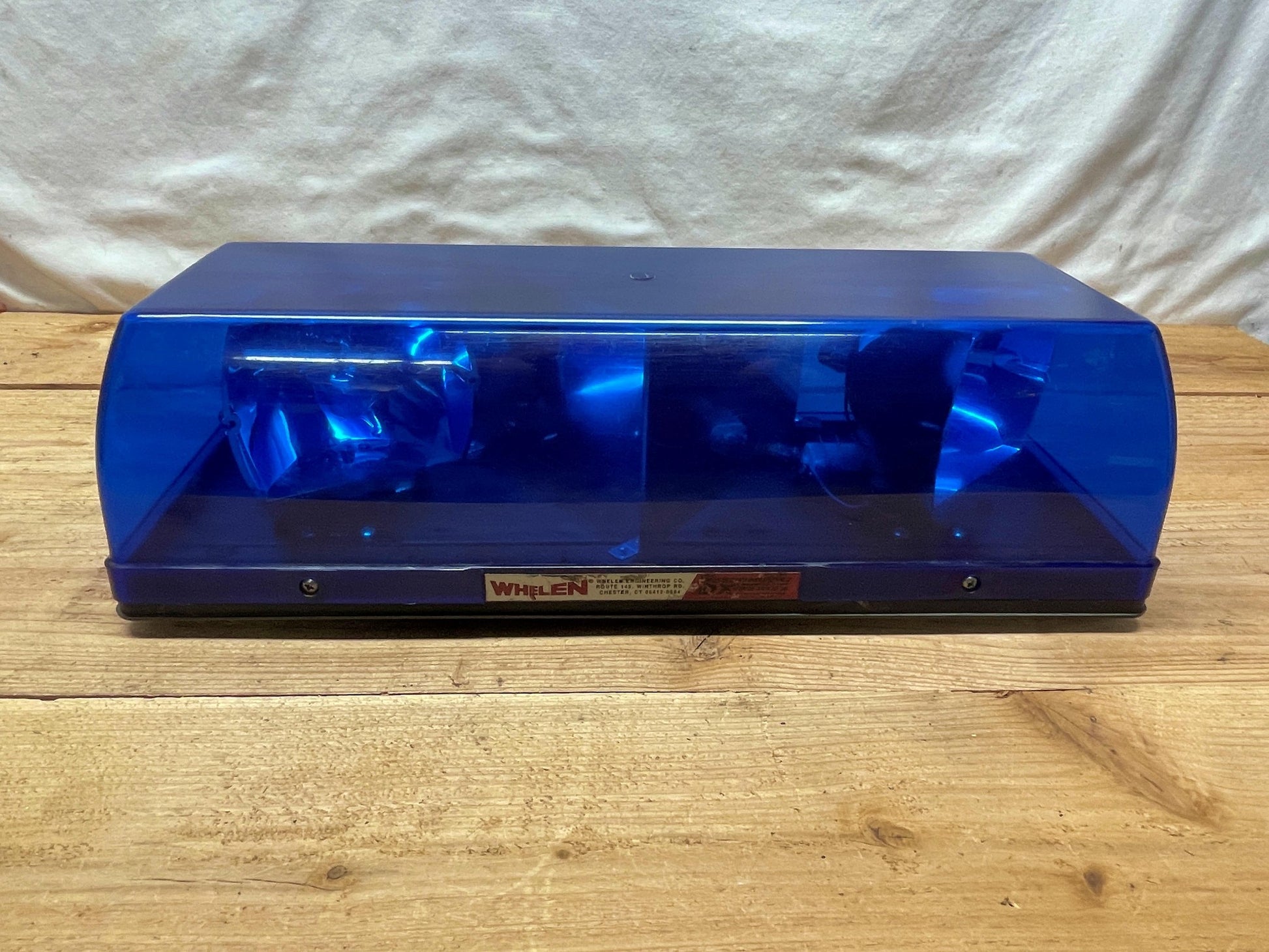 Whelen Responder II DX Series Lightbar - Color: Blue - Magnetic Mount