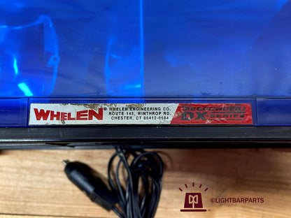 Whelen Responder II DX Series Lightbar - Color: Blue - Magnetic Mount